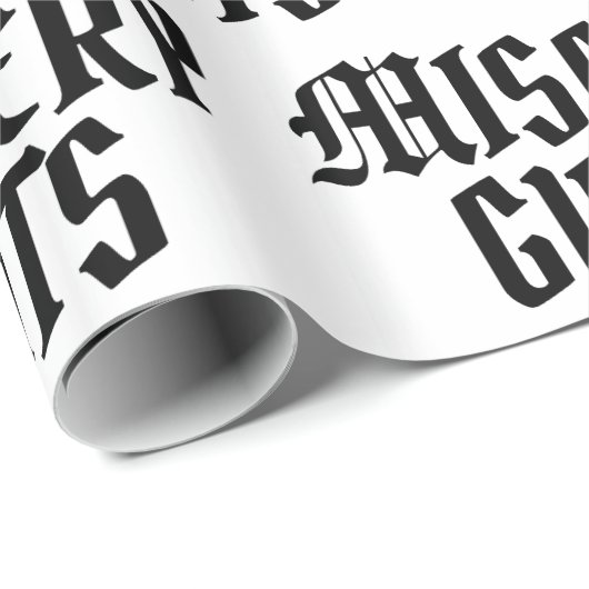Misery Guts Geschenkpapier (Rolleneckpunkt)