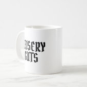 Misery Guts Kaffeetasse (Vorderseite Links)