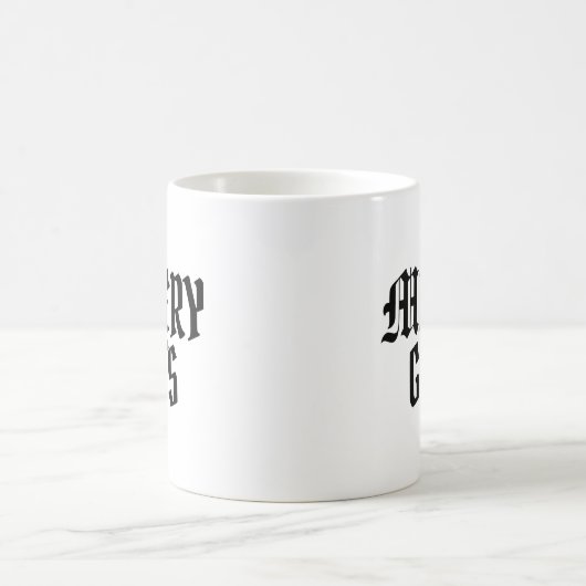 Misery Guts Kaffeetasse (Mittel)