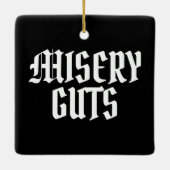 Misery Guts Keramikornament (Rückseite)