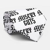 Misery Guts Krawatte (Gerollt)