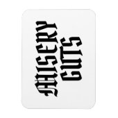 Misery Guts Magnet (Vertikal)