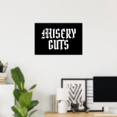 Misery Guts Poster (Heimbüro)
