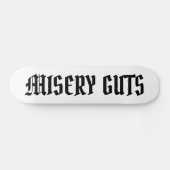 Misery Guts Skateboard (Horizontal)