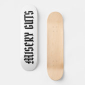Misery Guts Skateboard (Vorderseite)