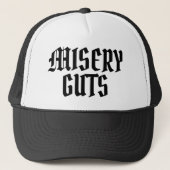 Misery Guts Truckerkappe (Vorderseite)
