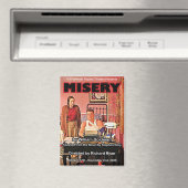 Misery Poster Magnet (In Situ (Geschirrspüler))