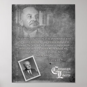 mises Kopie Poster