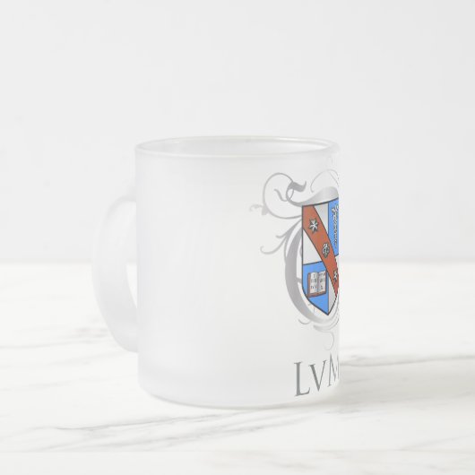Mises Logo Mattglastasse (Vorderseite Links)