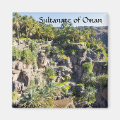 Misfah al abreyeen - Oman Magnet (Vorne)