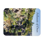 Misfah al abreyeen - Oman Magnet (Horizontal)