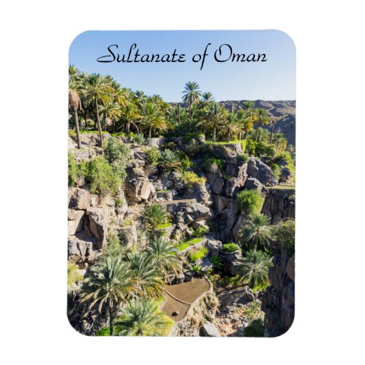 Misfah al abreyeen - Oman Magnet (Vertikal)