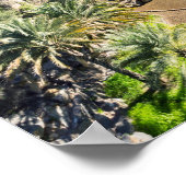 Misfah al abreyeen - Oman Poster (Ecke)
