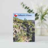 Misfah al abreyeen - Oman Postkarte (Stehend Vorderseite)