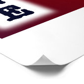 MISFILE-Poster Poster (Ecke)