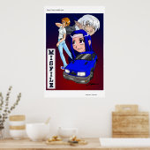 MISFILE-Poster Poster (Küche)