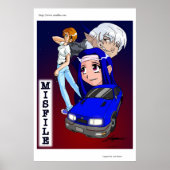 MISFILE-Poster Poster (Vorne)