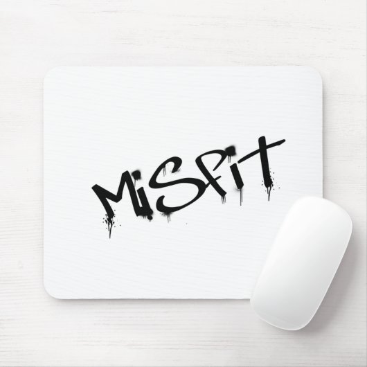 MISFIT2.tif Mousepad (Mit Mouse)
