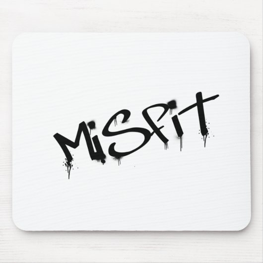 MISFIT2.tif Mousepad (Vorne)