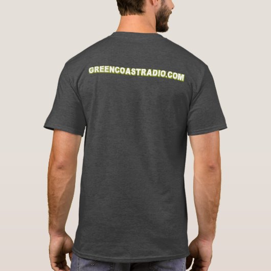 Misfit Blue Plush Rabbit T-Shirt (Rückseite)