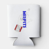 Misfit Can Cooler Coozie Dosenkühler (Rückseite)