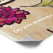 "Misfit Doll" Poster (Ecke)