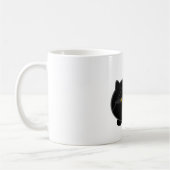 Misfit Ninja Cat Kaffeetasse (Links)