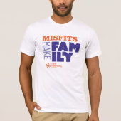 Misfits Make Family Light T-shirt (Vorderseite)