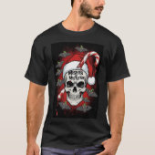 Misfits of Mistletoe Horror Punk T-Shirt (Vorderseite)