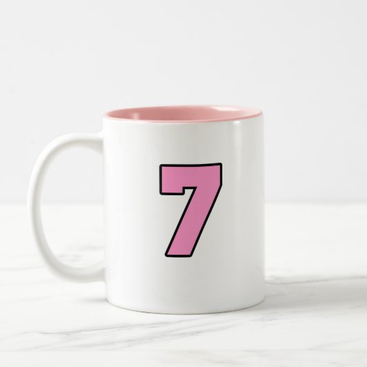 Misfits of Science Zweifarbige Tasse (Links)