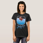 Misfits - Schwimmender Vogel T-Shirt (Vorne ganz)