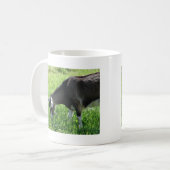 Misha die Ziege Kaffeetasse (Vorderseite Links)