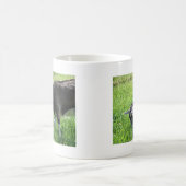 Misha die Ziege Kaffeetasse (Mittel)