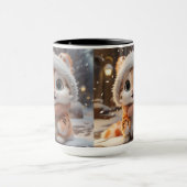 Misha - Ein flauschiger Leopard Tasse (Zentrum)