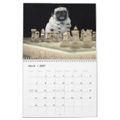 Misha für Mops-Lust, Mopswäschekalender Kalender (Mär 2027)