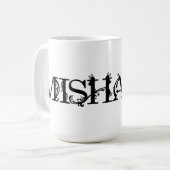 MISHAORU LOGO MUG KAFFEETASSE (Vorderseite Links)