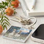 MISHAORU "SAYONARA NO MORI" SCHLÜSSELANHÄNGER (Vorderseite rechts)