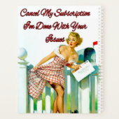 Mishap von Gil Elvgren von 1950 Planer (Rückseite)