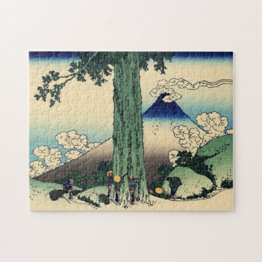 Mishima-Durchlauf in Kai Provinz Puzzle (Horizontal)