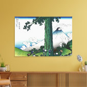 Mishima-Pass in der Provinz Kai Leinwanddruck (Insitu (Wohnzimmer))