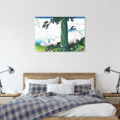 Mishima-Pass in der Provinz Kai Leinwanddruck (Insitu (Schlafzimmer))