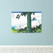 Mishima-Pass in der Provinz Kai Leinwanddruck (Insitu (Holzboden))