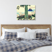 Mishima-Pass in der Provinz Kai Leinwanddruck (Insitu (Schlafzimmer))