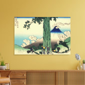 Mishima-Pass in der Provinz Kai Leinwanddruck (Insitu (Wohnzimmer))