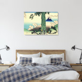 Mishima-Pass in der Provinz Kai Leinwanddruck (Insitu (Schlafzimmer))