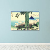 Mishima-Pass in der Provinz Kai Leinwanddruck (Insitu (Holzboden))