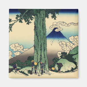 Mishima-Pass in der Provinz Kai Magnet