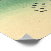 Mishima-Pass in der Provinz Kai Poster (Ecke)