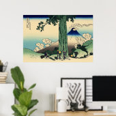 Mishima-Pass in der Provinz Kai Poster (Heimbüro)