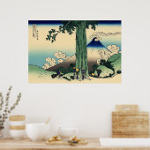 Mishima-Pass in der Provinz Kai Poster (Küche)